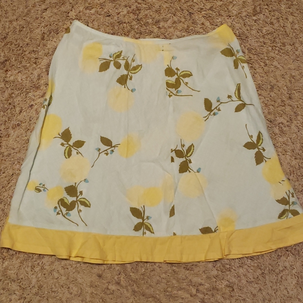 Linen skirt